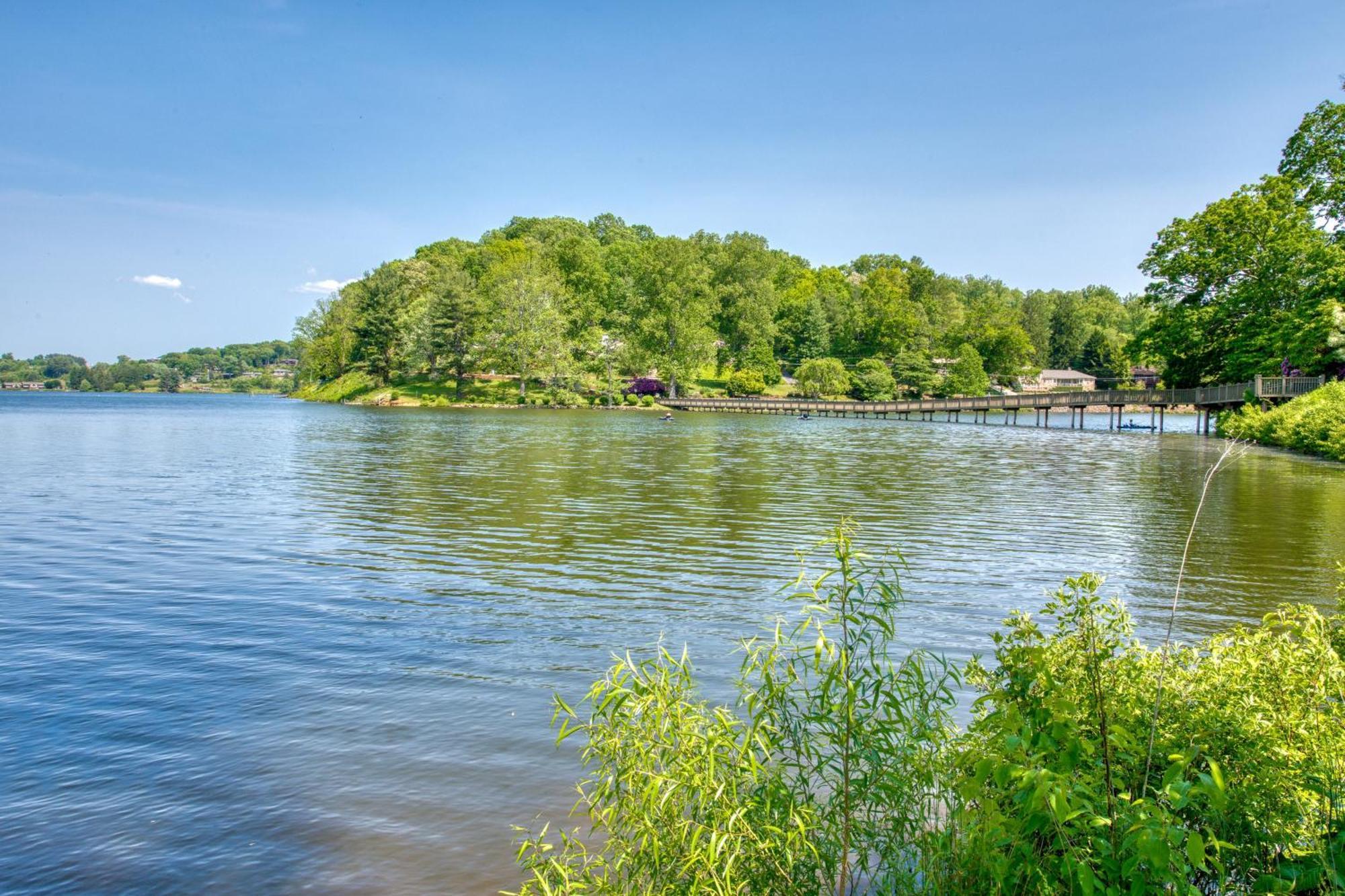 Hood Lower Lake Junaluska Экстерьер фото
